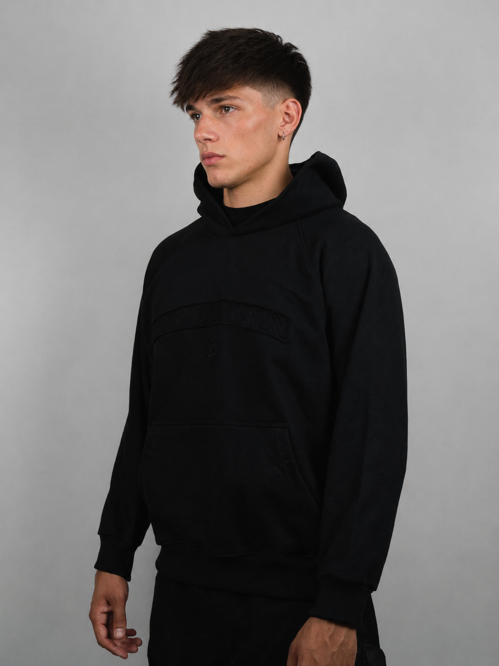 Hoodie essential negro