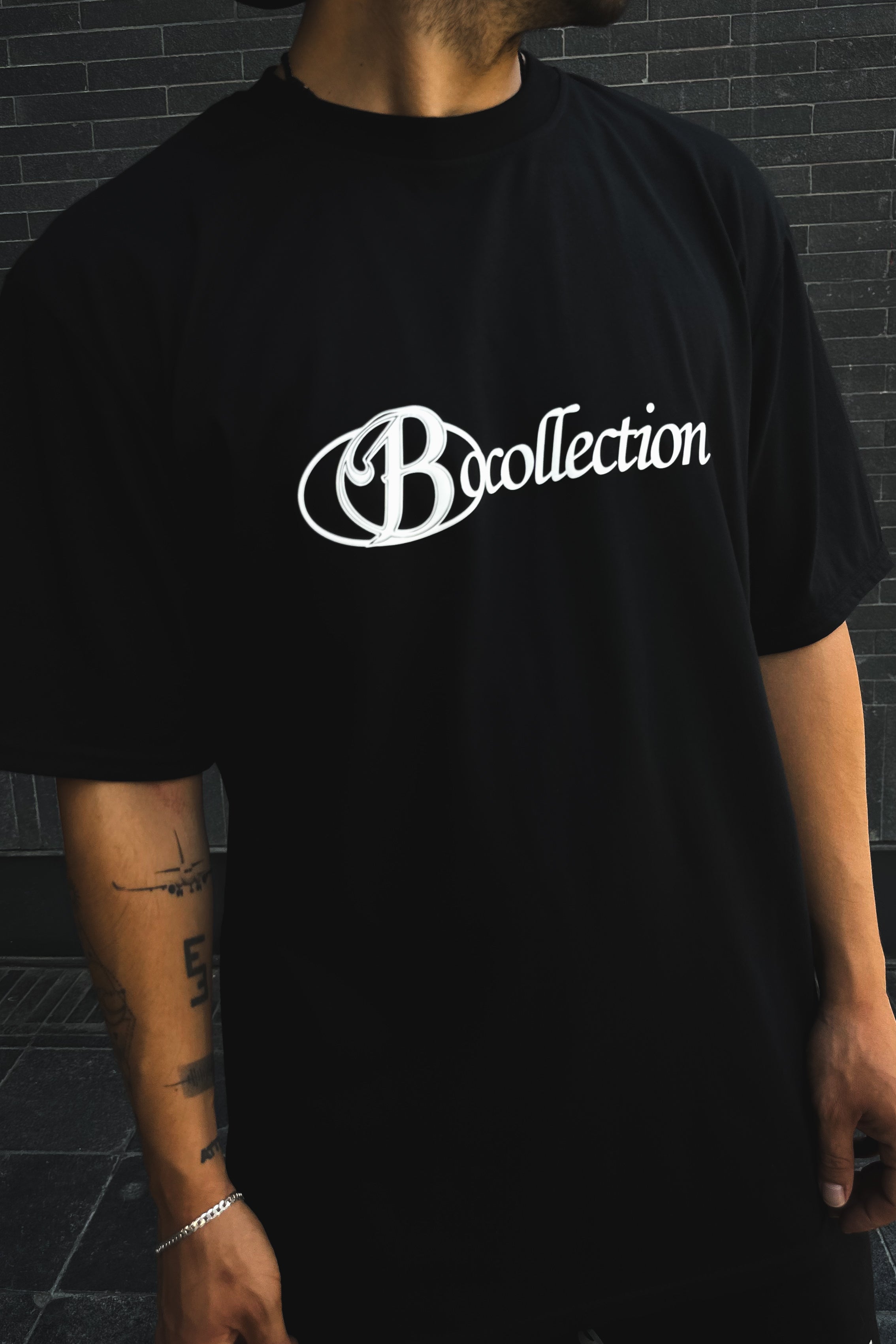 T-shirt 3D logo luxury class - Bo world edition