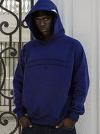 Hoodie essential blue
