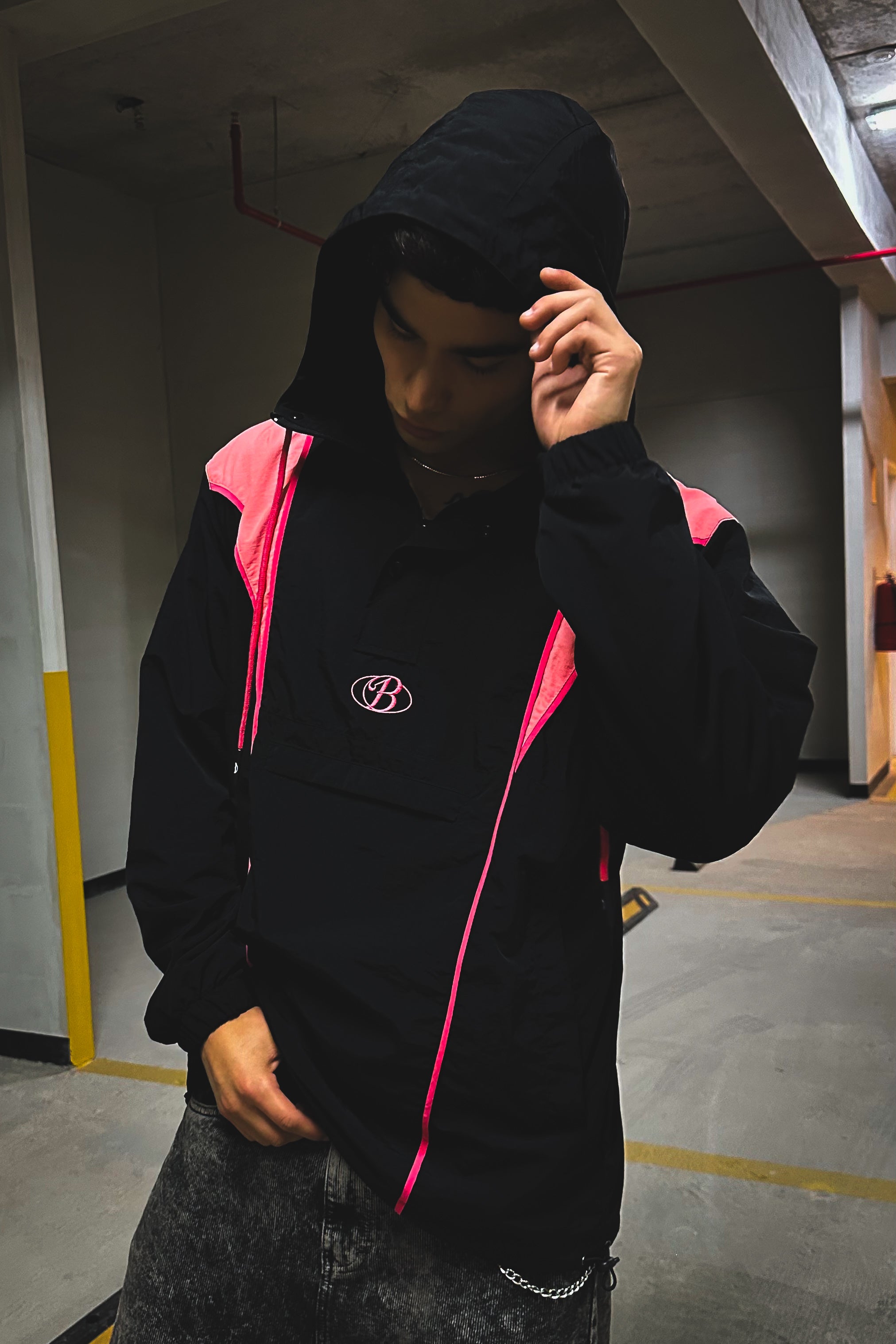 Windbreaker jacket Bo world set - Luxury class series