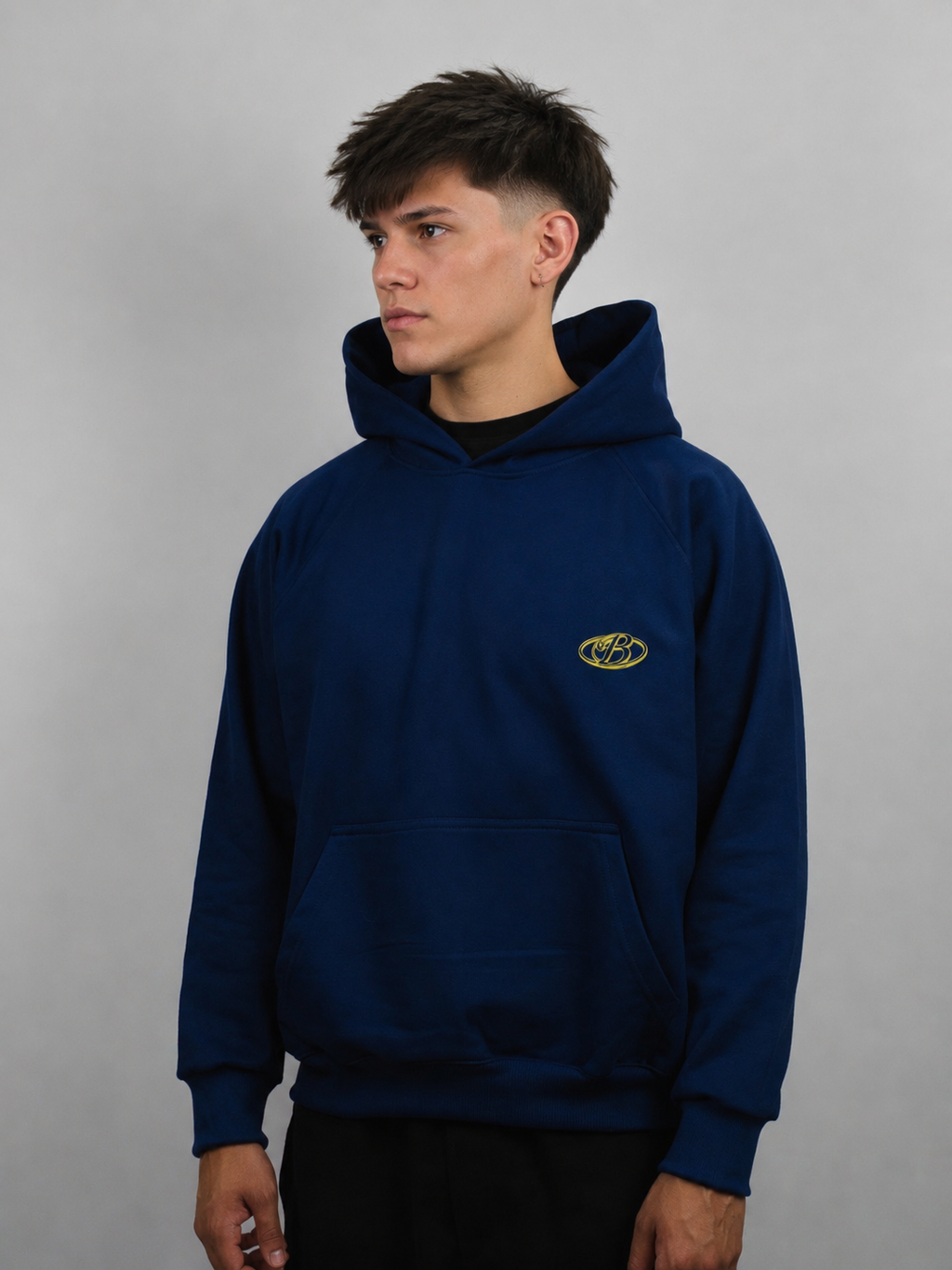 PREVENTA - Hoodie rebels club blue