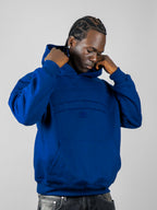 Hoodie essential blue