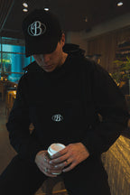 Windbreaker jacket black Bo exclusive edition - Membership club series