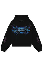 Hoodie Luxury class chrome blue special edition