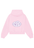 Hoodie pink big logo 3D special edition - Classic series