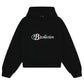 Hoodie black 3D logo limited edition - Bo world edition