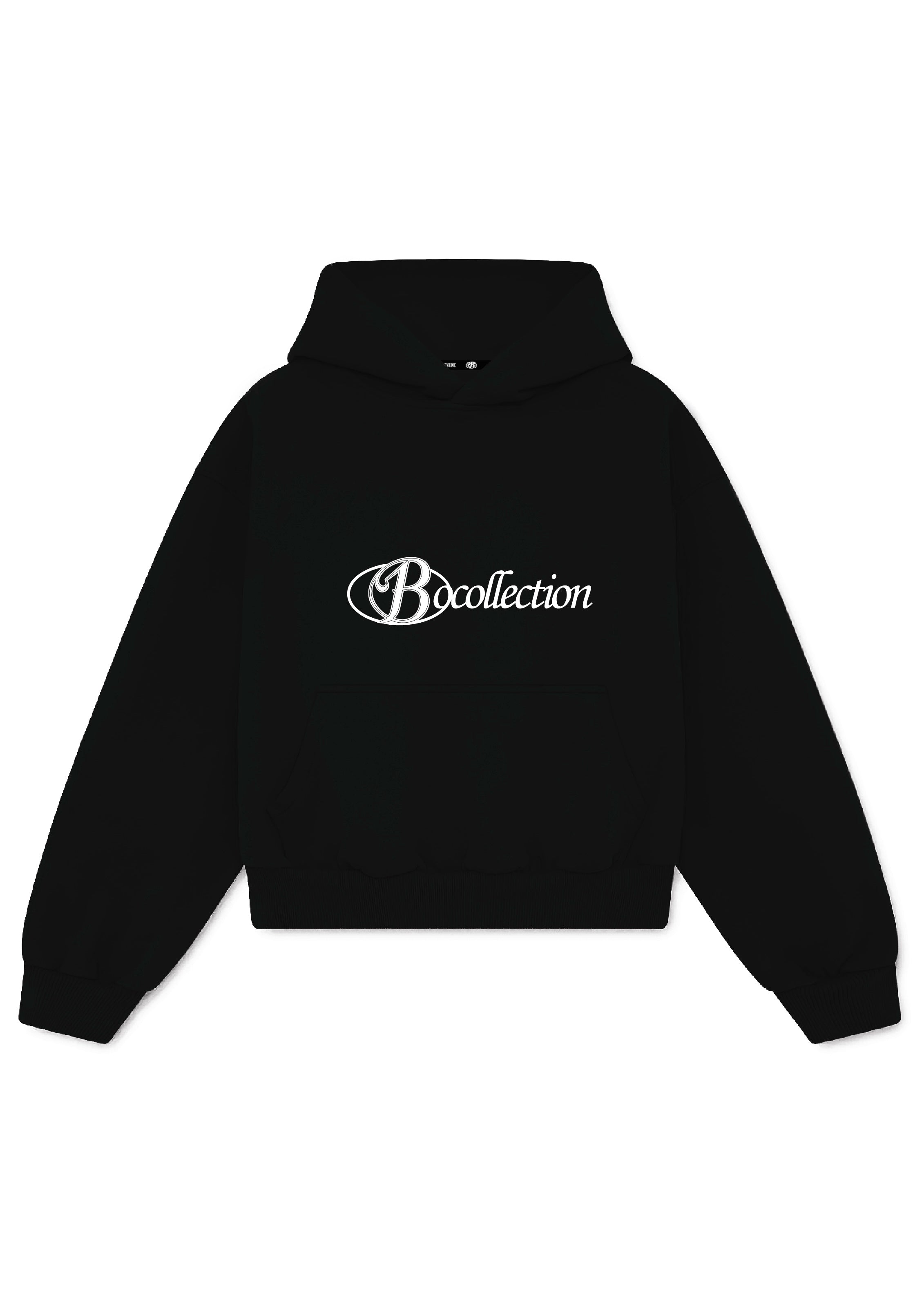 Hoodie black big logo 3D special edition