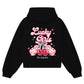 Hoodie oversize black Bo Lucky girls - Summer series
