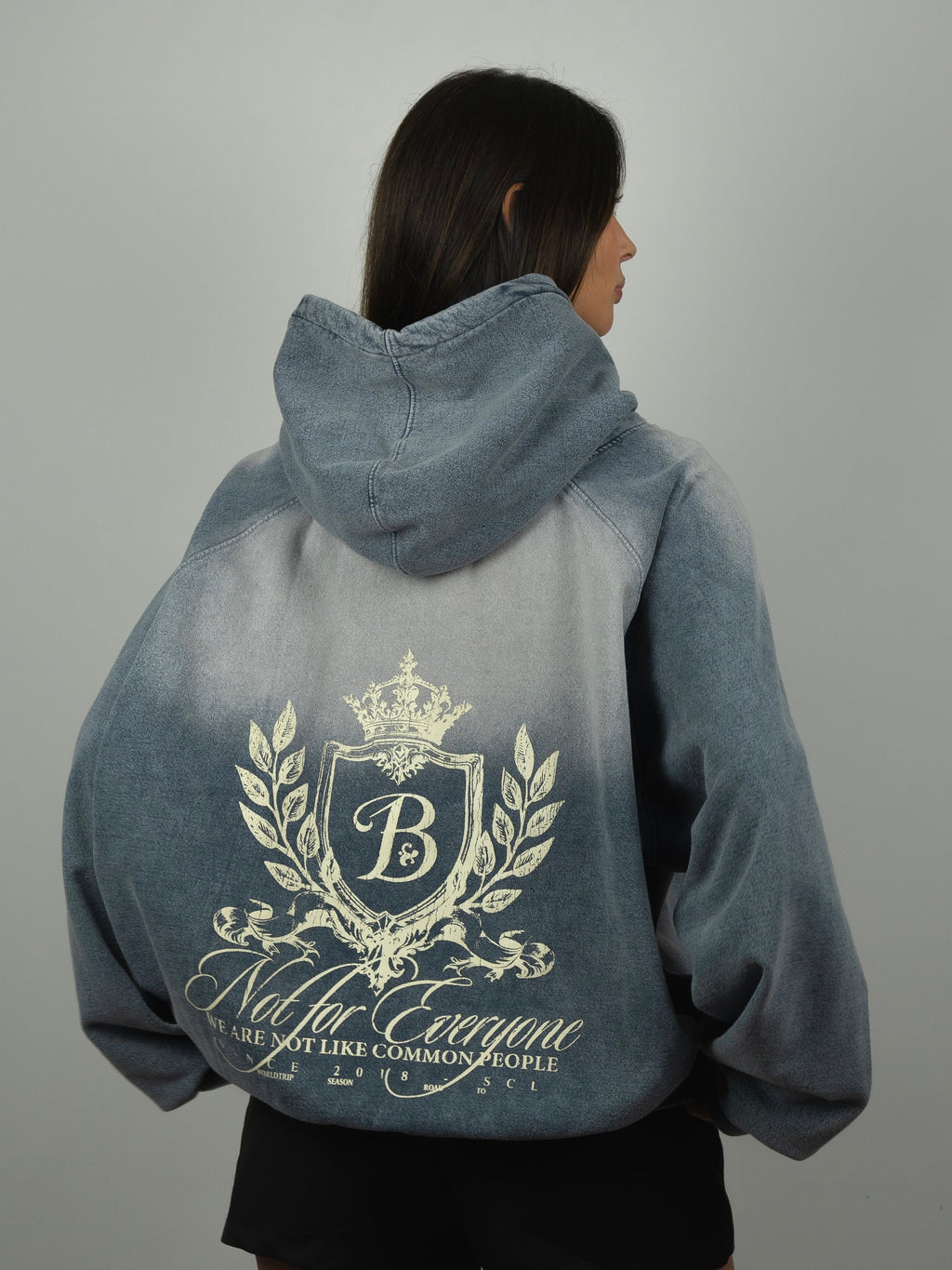 PREVENTA - Hoodie Escudo Bo acid