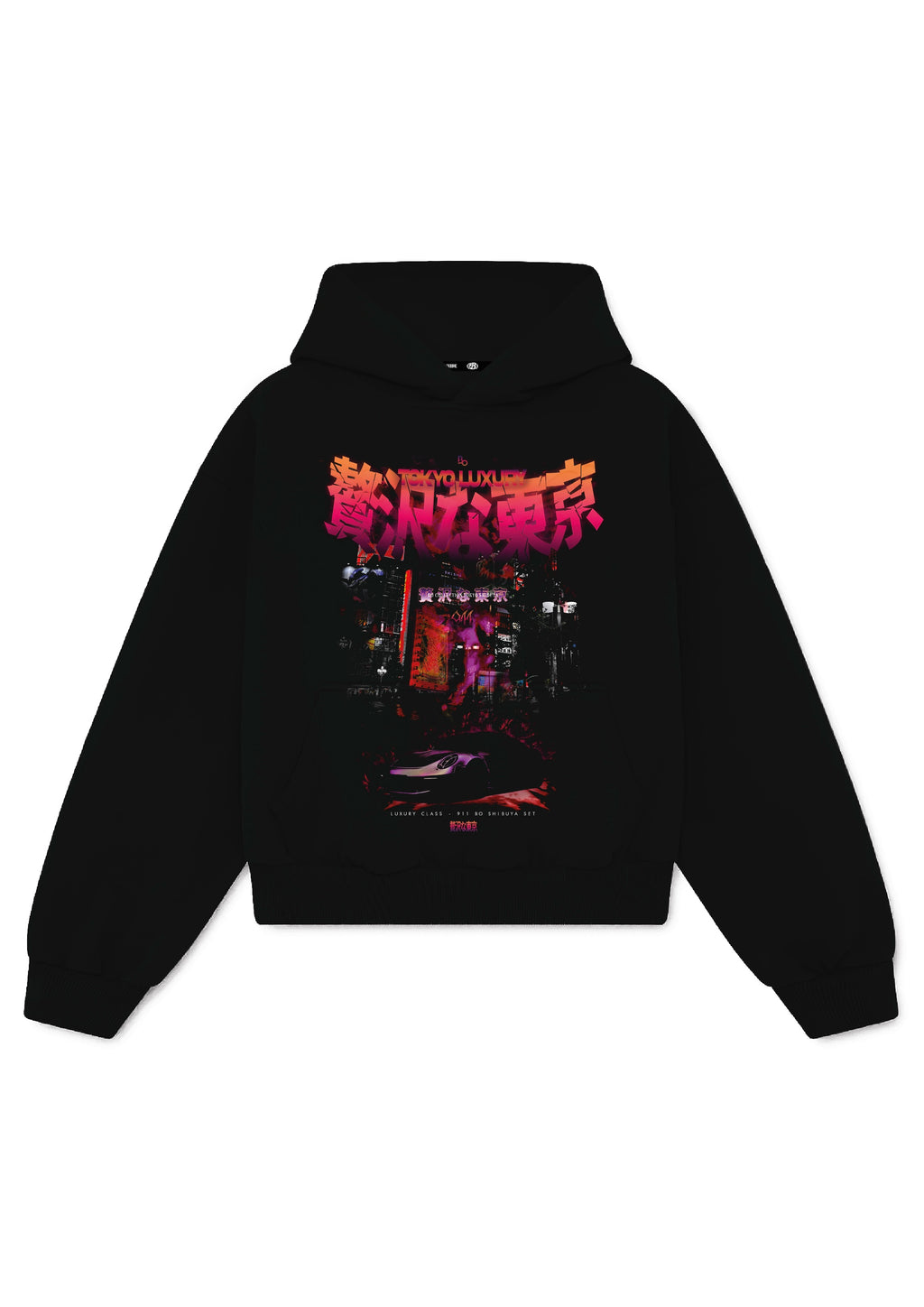 Hoodie Tokyo Shibuya set - Luxury class edition