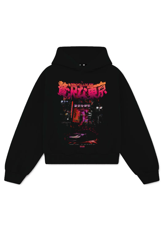 Hoodie Tokyo Shibuya set - Luxury class edition