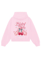 Hoodie pink Bo Lucky girls