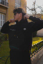 Hoodie Bo exclusive club acid wash