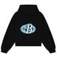 Hoodie black 3D logo limited edition - Bo world edition
