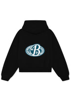 Hoodie black big logo 3D special edition