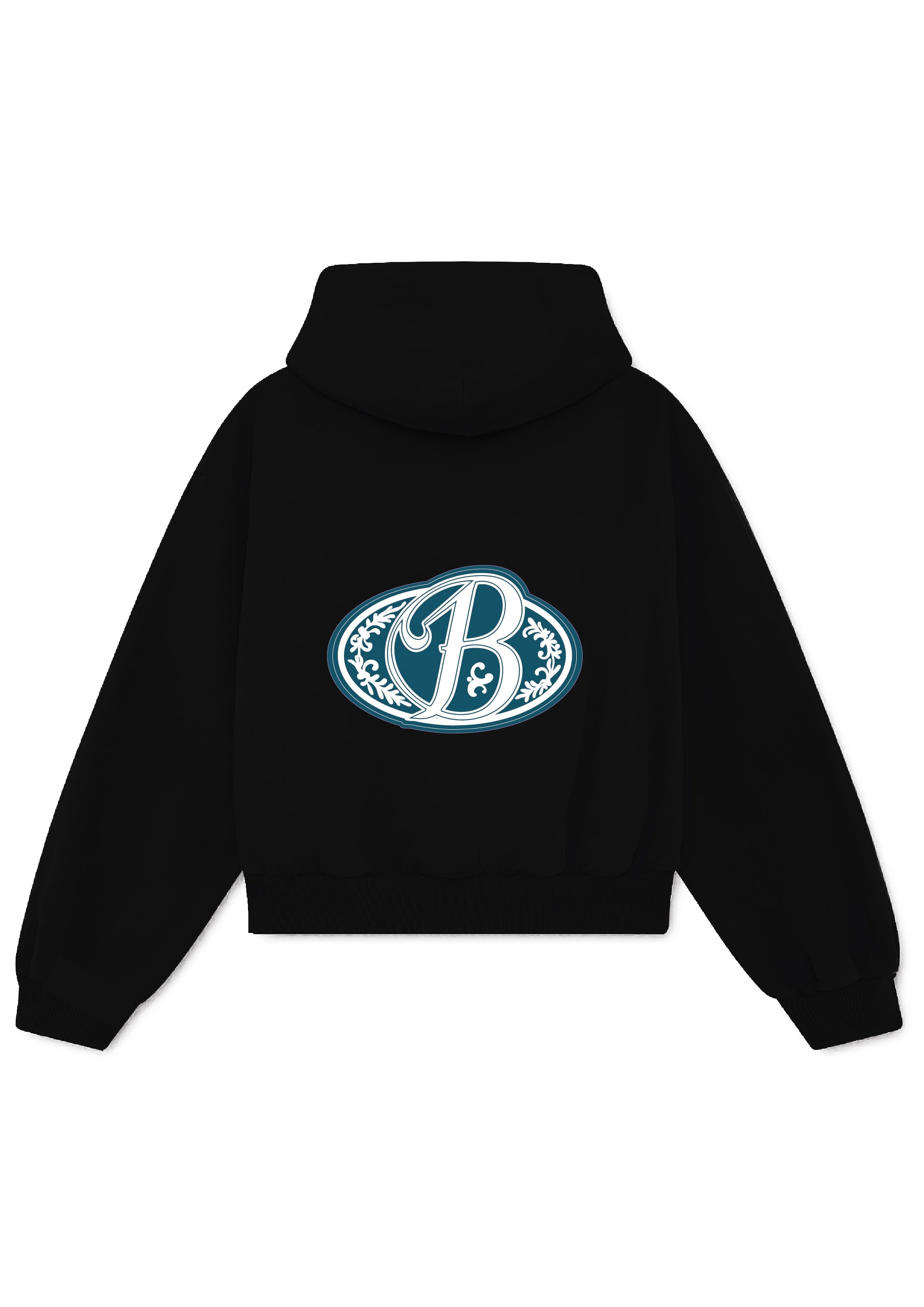 Hoodie black big logo 3D special edition