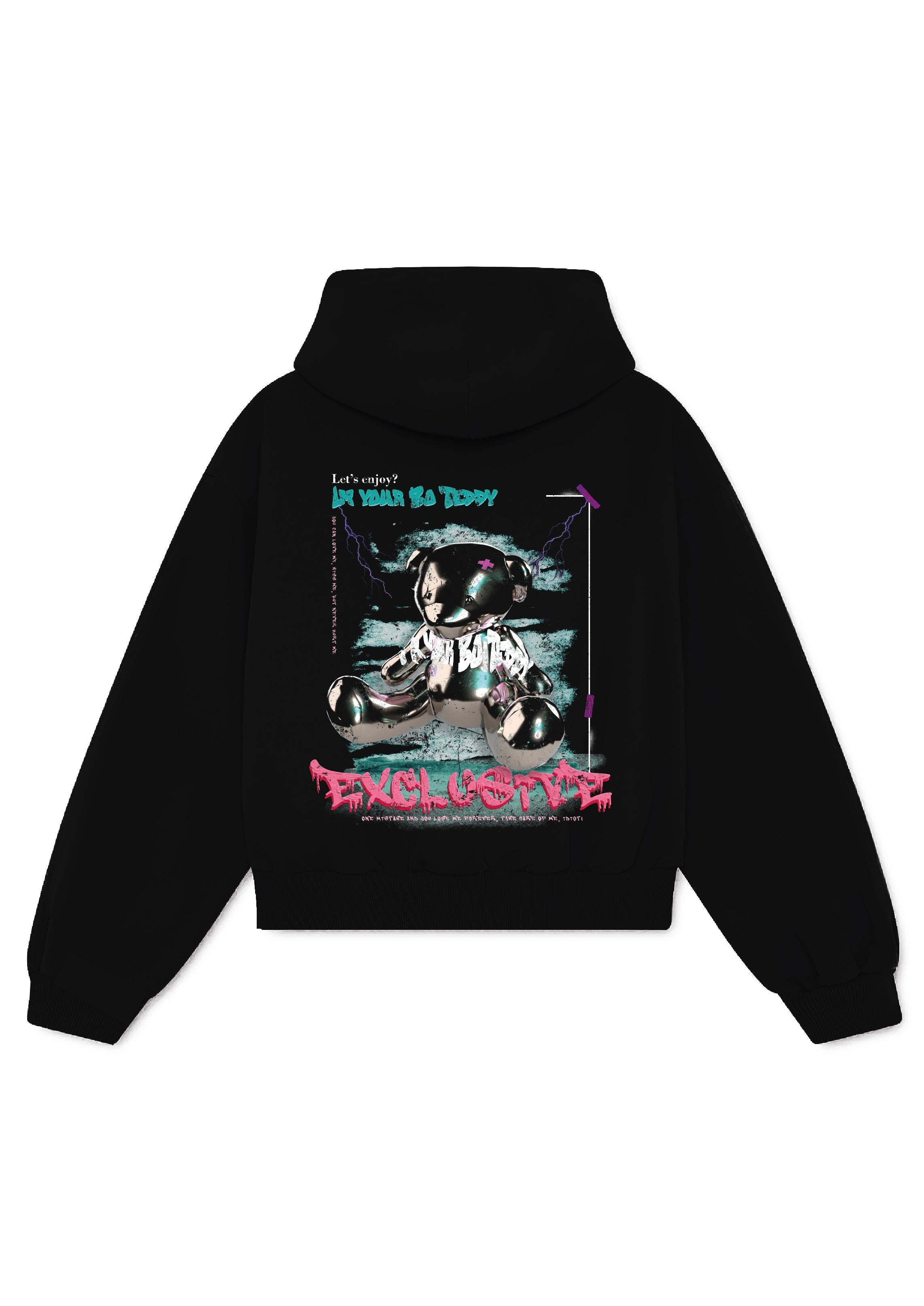 Hoodie oversize Bo Teddy exclusive - Autumn series