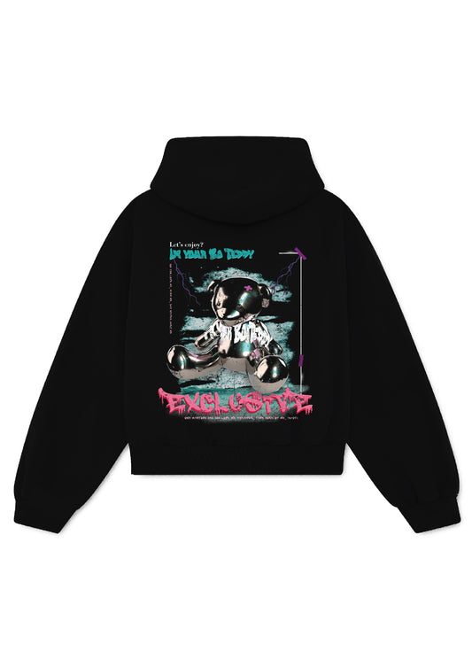 Hoodie oversize Bo Teddy exclusive - Autumn series