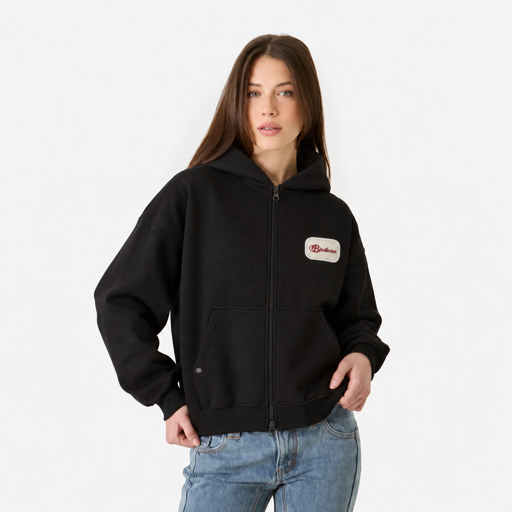 Zip doble cierre black elite club