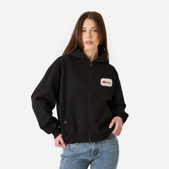 Zip doble cierre black elite club
