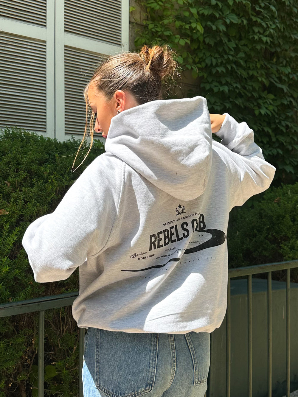 Rebels club soft grey