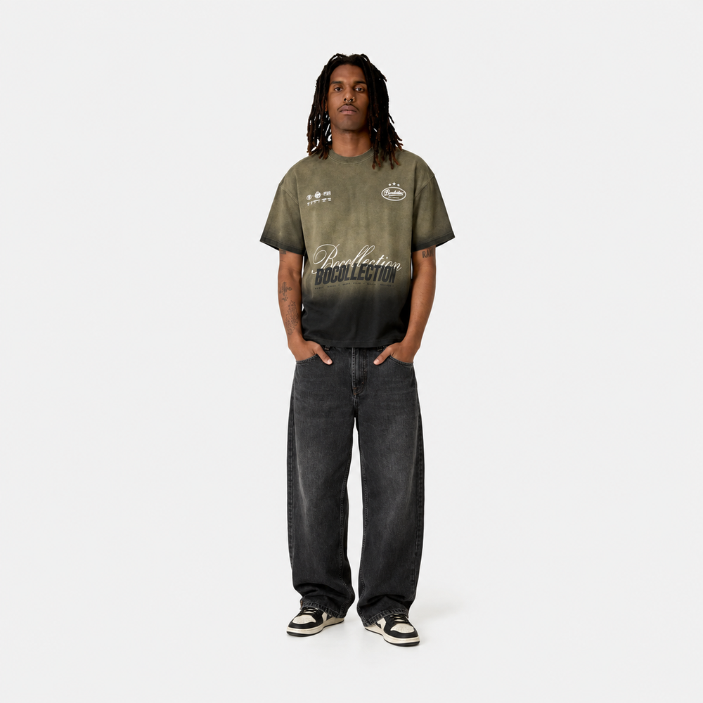 Degraded black tee elite series