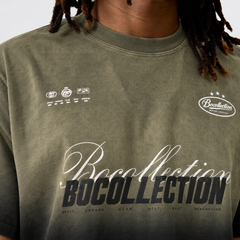 Degraded black tee elite series
