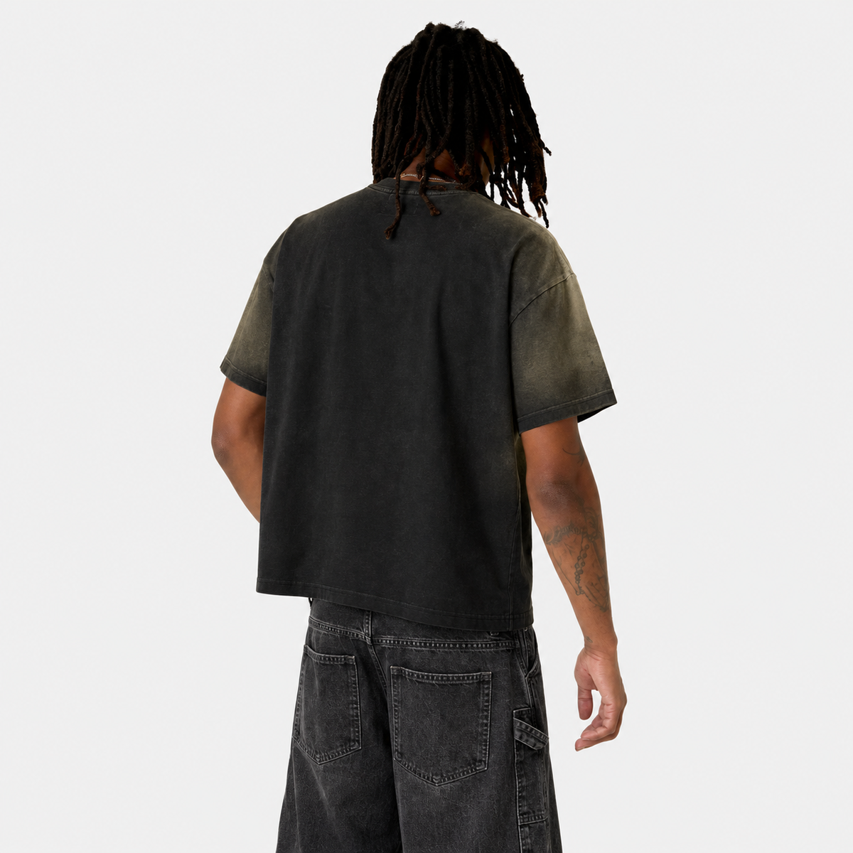 Degraded black tee elite series