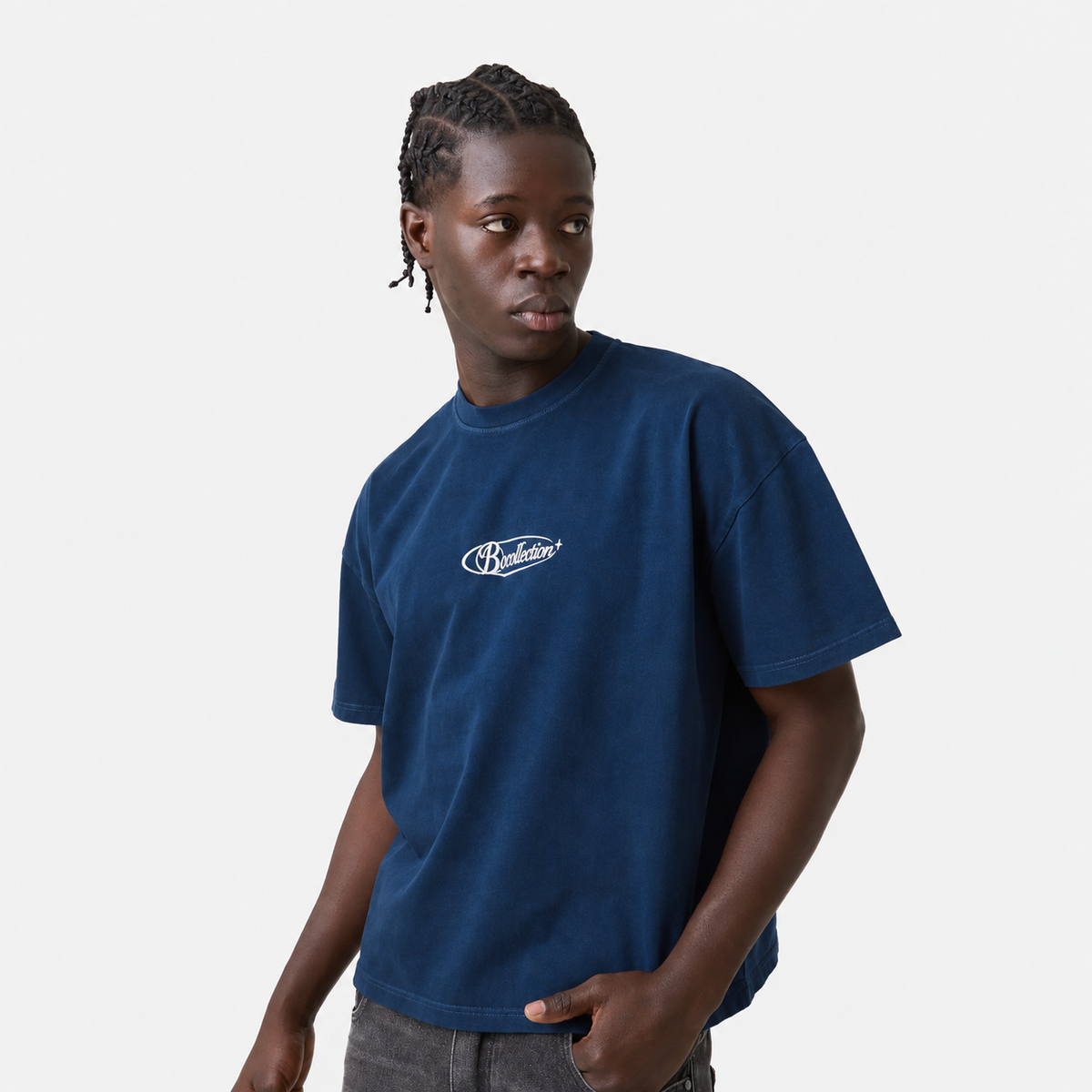 Elite club blue edition heavy tee