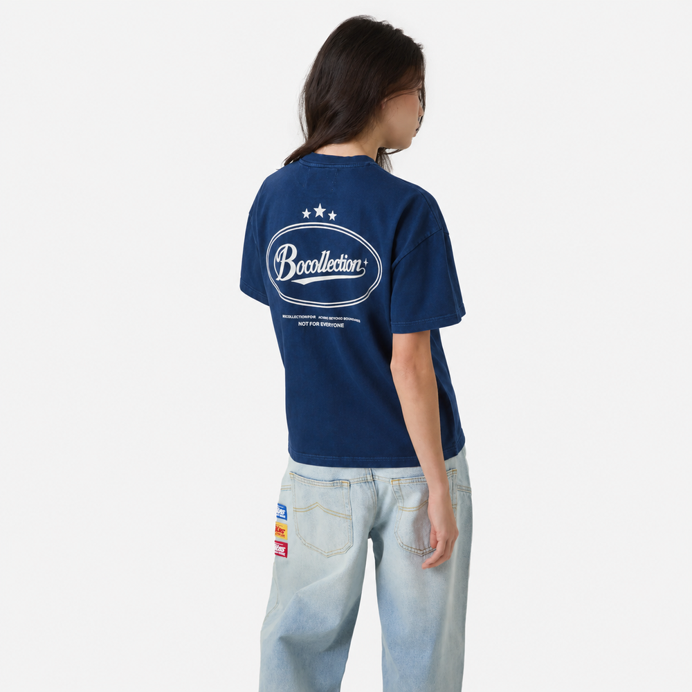 Elite club blue edition heavy tee