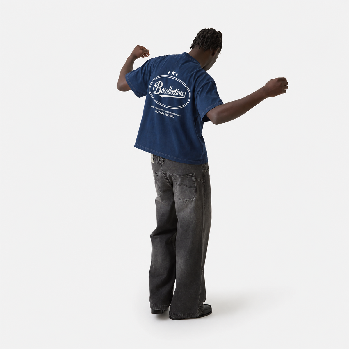 Elite club blue edition heavy tee