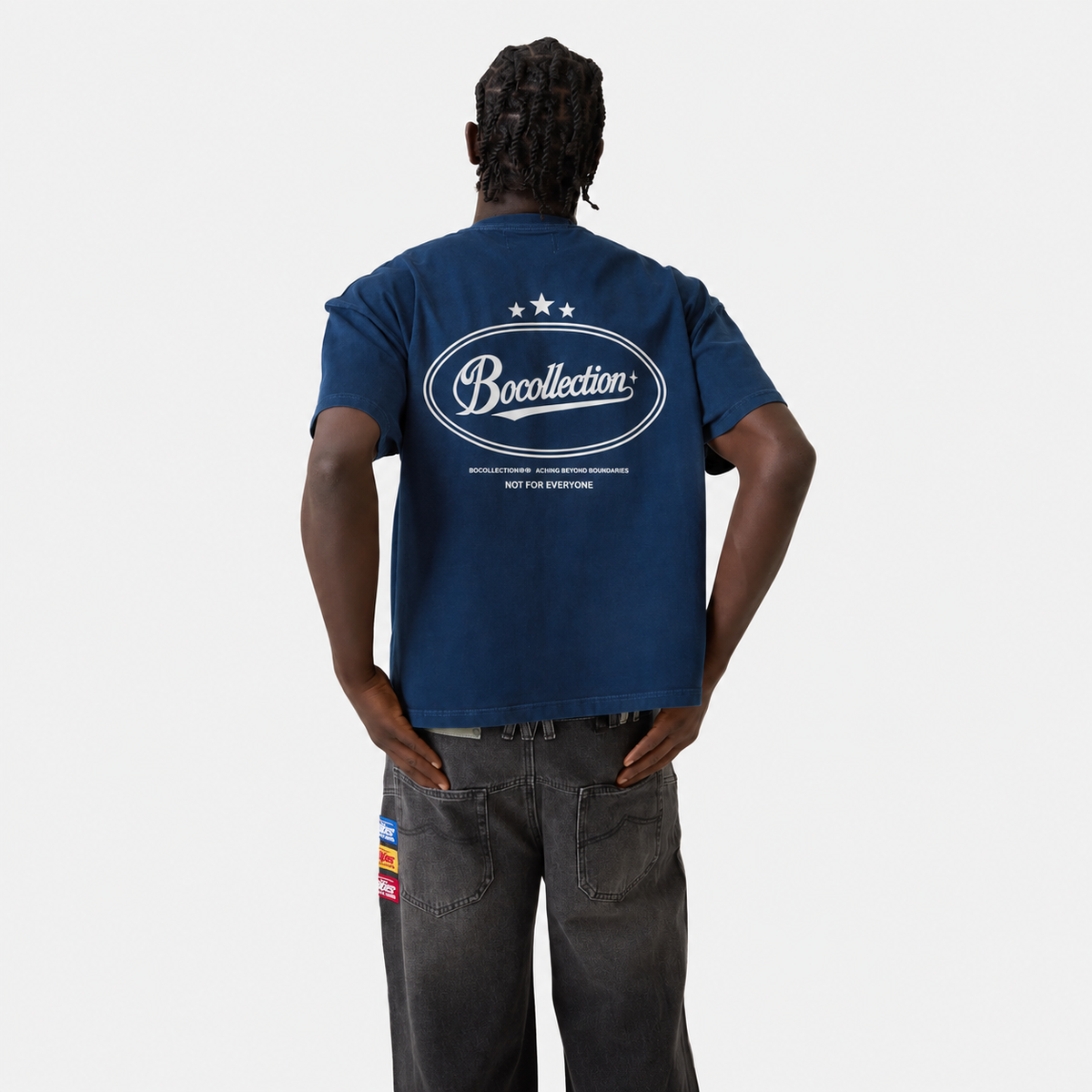 Elite club blue edition heavy tee