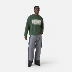 Get money green heavy long sleeve 026