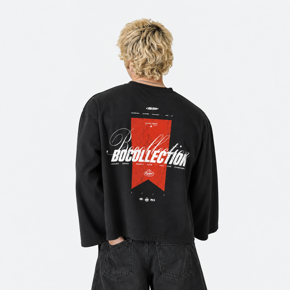 Special heavy long sleeve 026 black edition