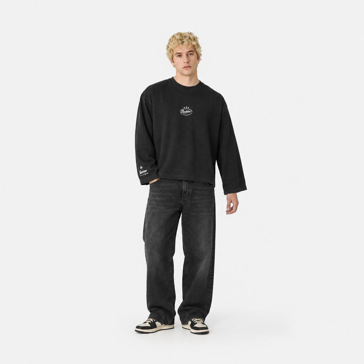 Special heavy long sleeve 026 black edition