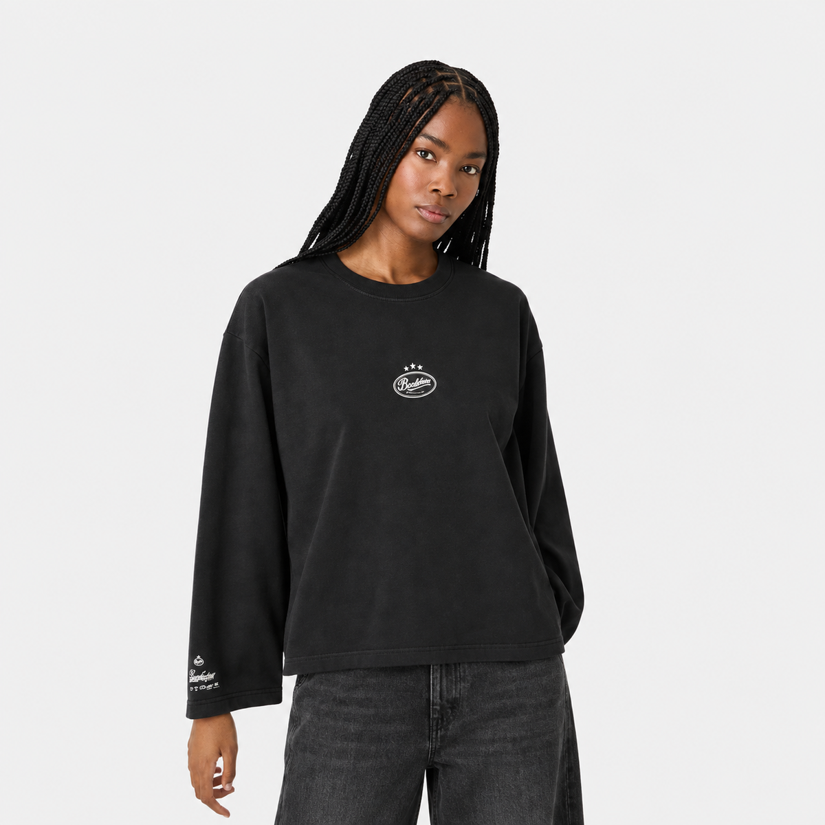 Special heavy long sleeve 026 black edition