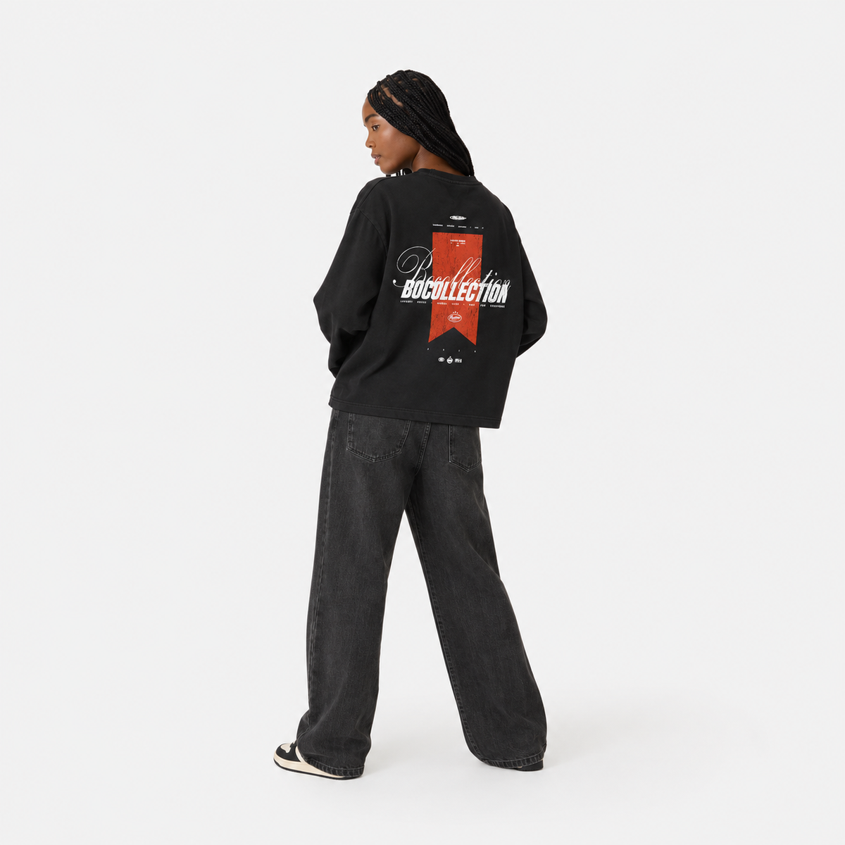 Special heavy long sleeve 026 black edition