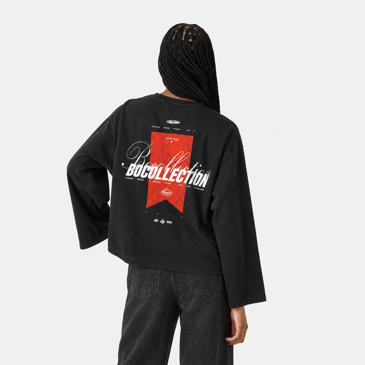 Special heavy long sleeve 026 black edition