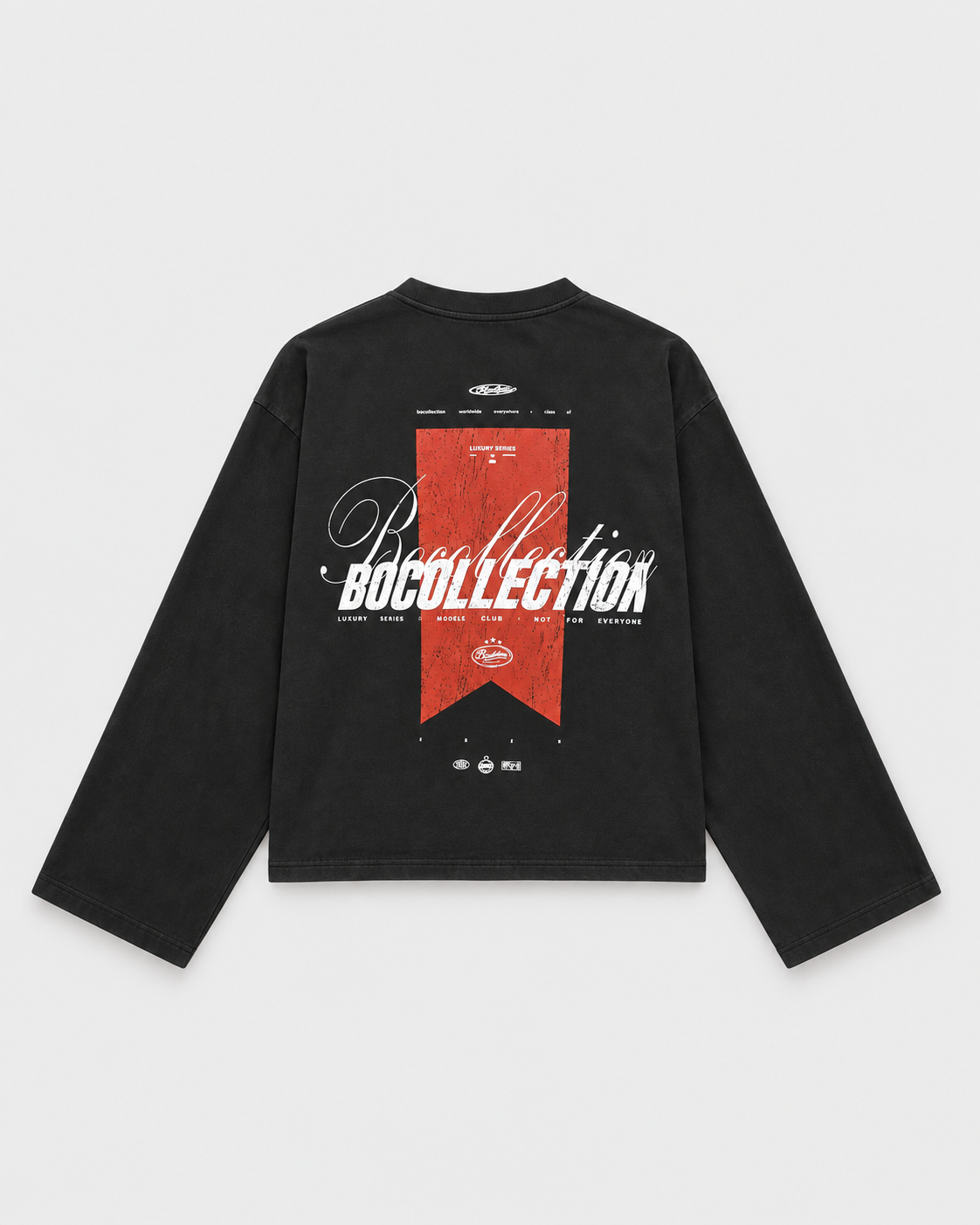 Special heavy long sleeve 026 black edition