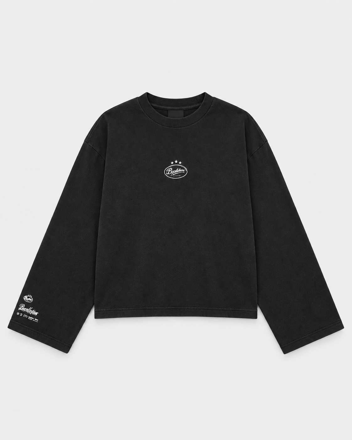 Special heavy long sleeve 026 black edition