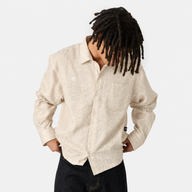 Camisa boxy beige elite club