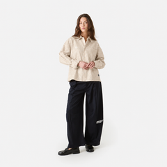 Camisa boxy beige elite club