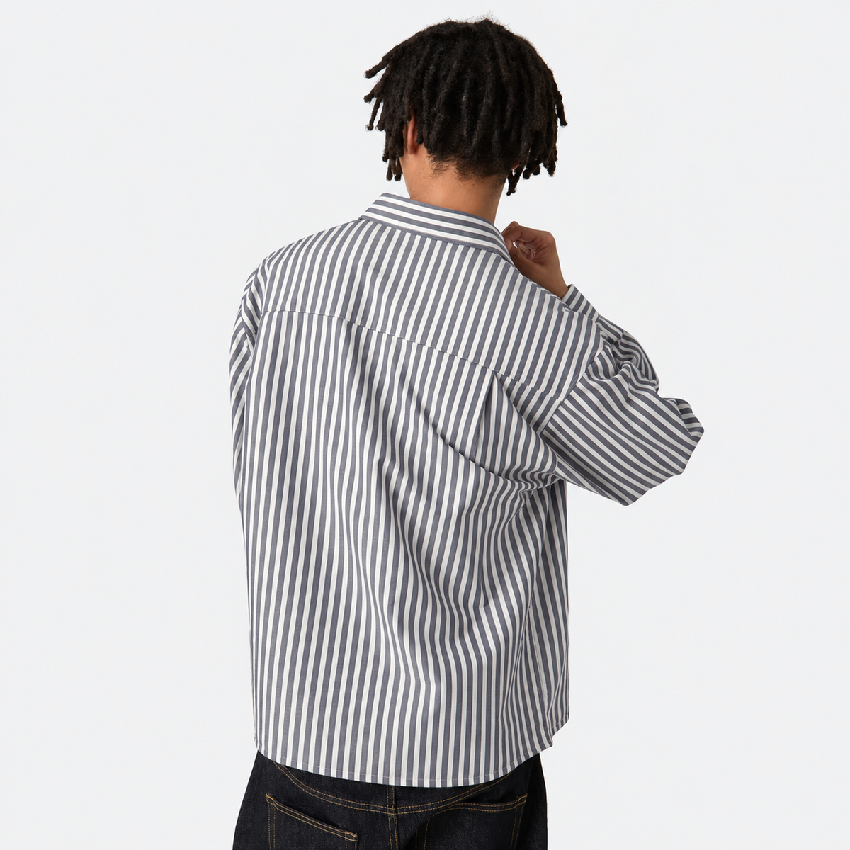 Camisa boxy blue elite club