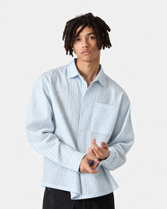 Camisa boxy blue sky elite club