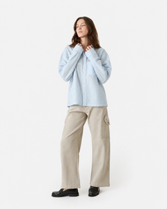 Camisa boxy blue sky elite club