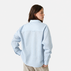 Camisa boxy blue sky elite club