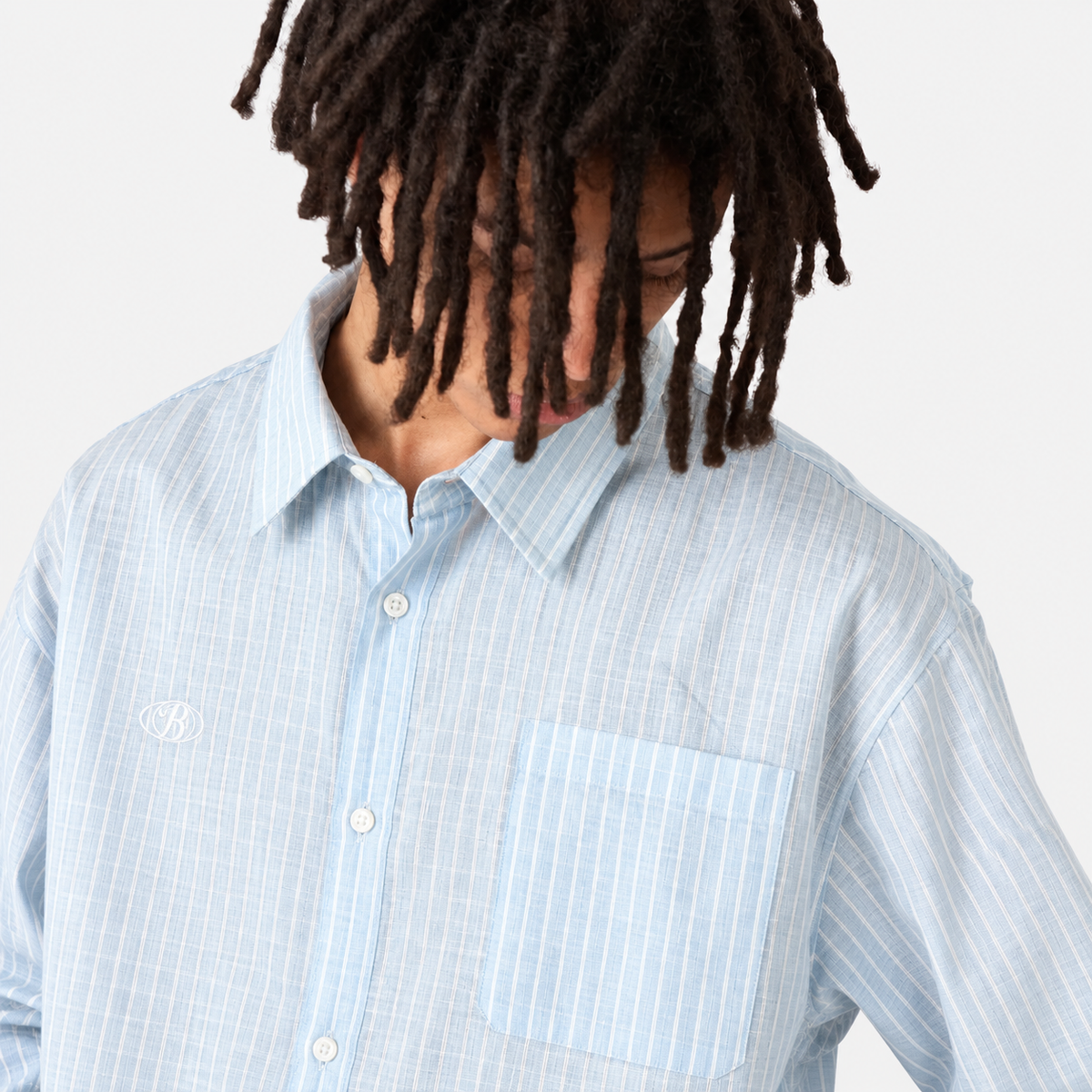 Camisa boxy blue sky elite club