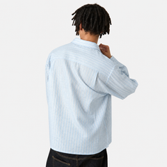 Camisa boxy blue sky elite club