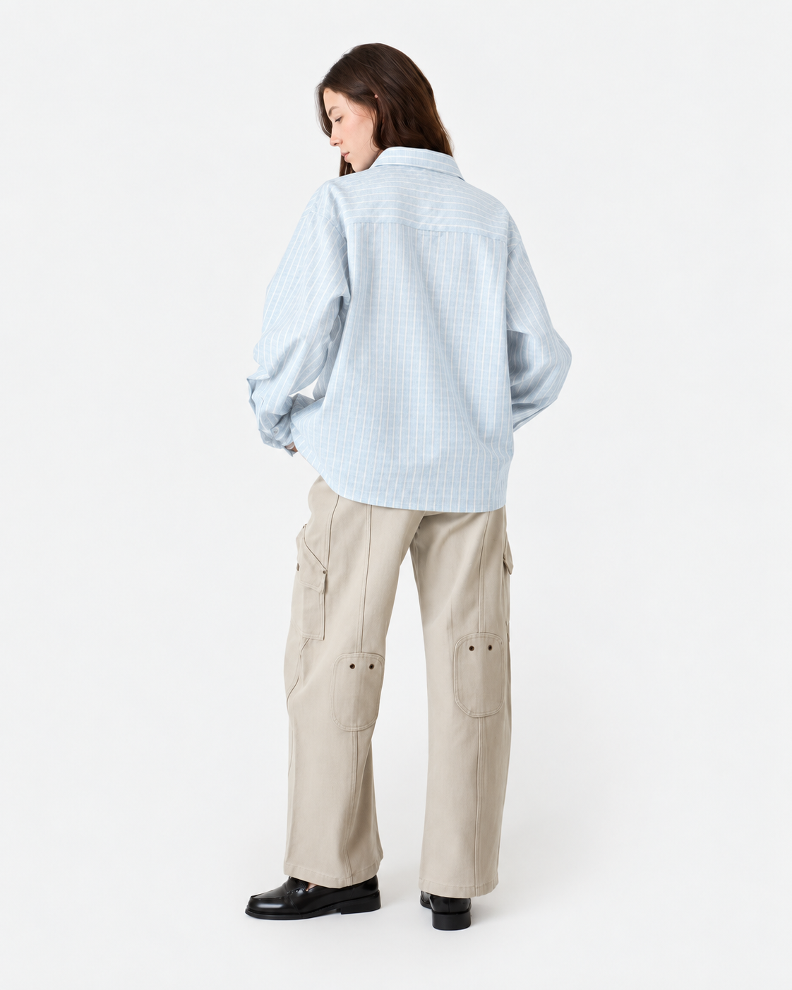 Camisa boxy blue sky elite club