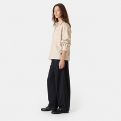 Camisa boxy beige elite club